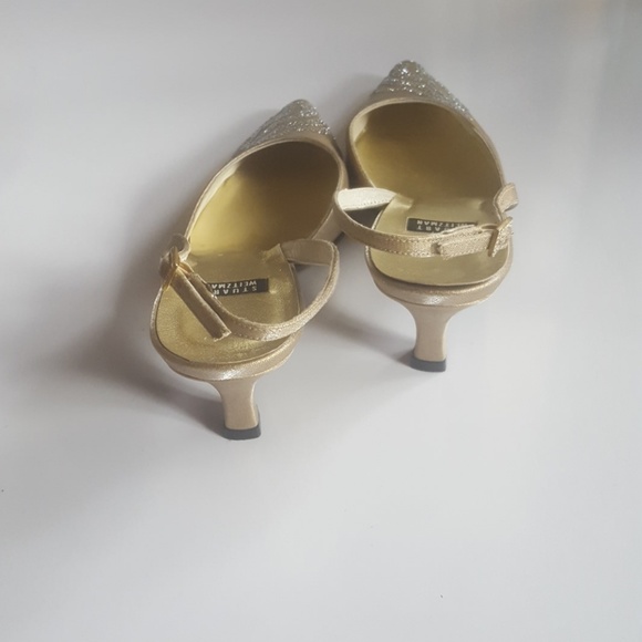 Stuart Weitzman Slingback Pumps - Low heeled. - Picture 3 of 8